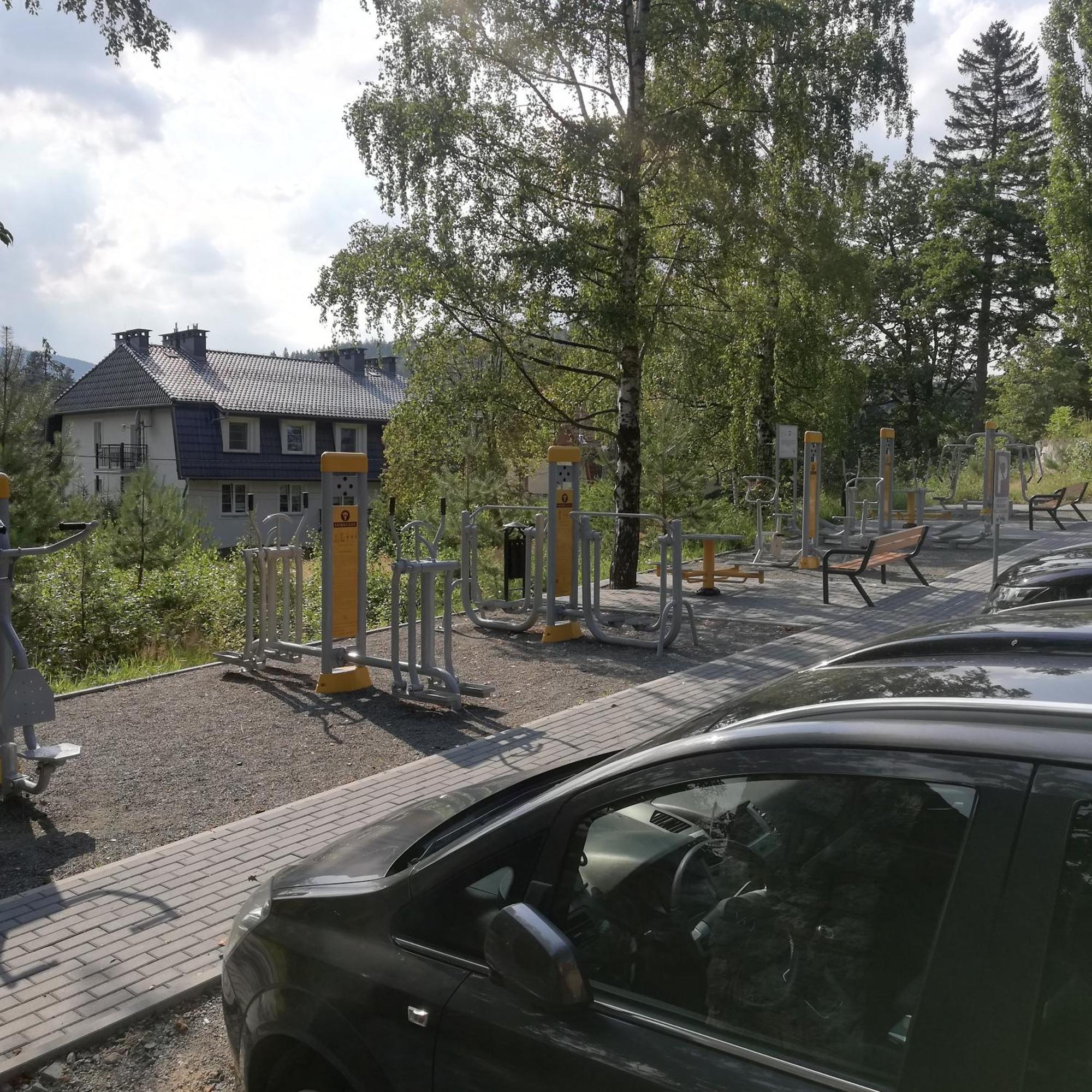 Dziesiatka Lägenhet Szklarska Poręba Exteriör bild